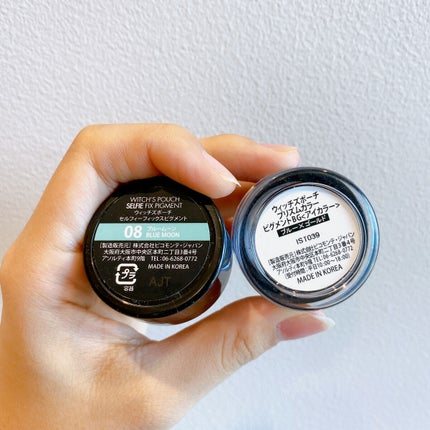 セルフィーフィックスピグメント/Witch's Pouch/単色アイシャドウを使ったクチコミ(5枚目)