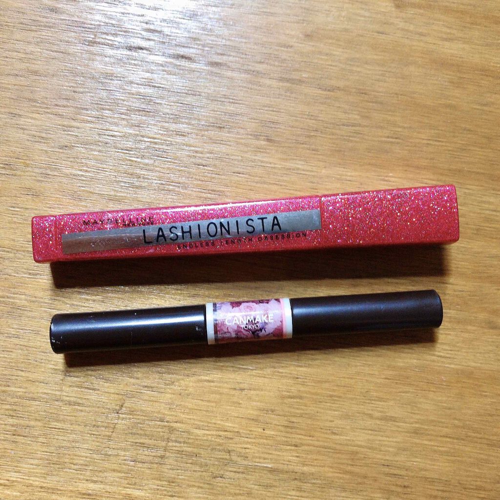 ラッシュニスタ N/MAYBELLINE NEW YORK/マスカラを使ったクチコミ(2枚目)