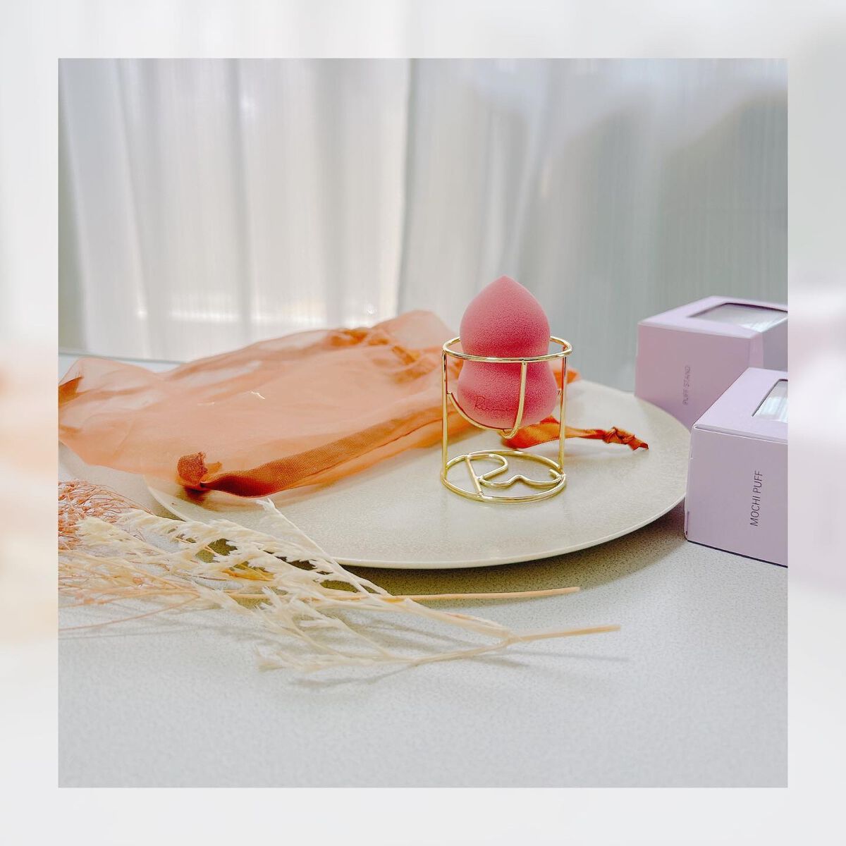 モチパフ/Ririmew/パフ・スポンジを使ったクチコミ（3枚目）