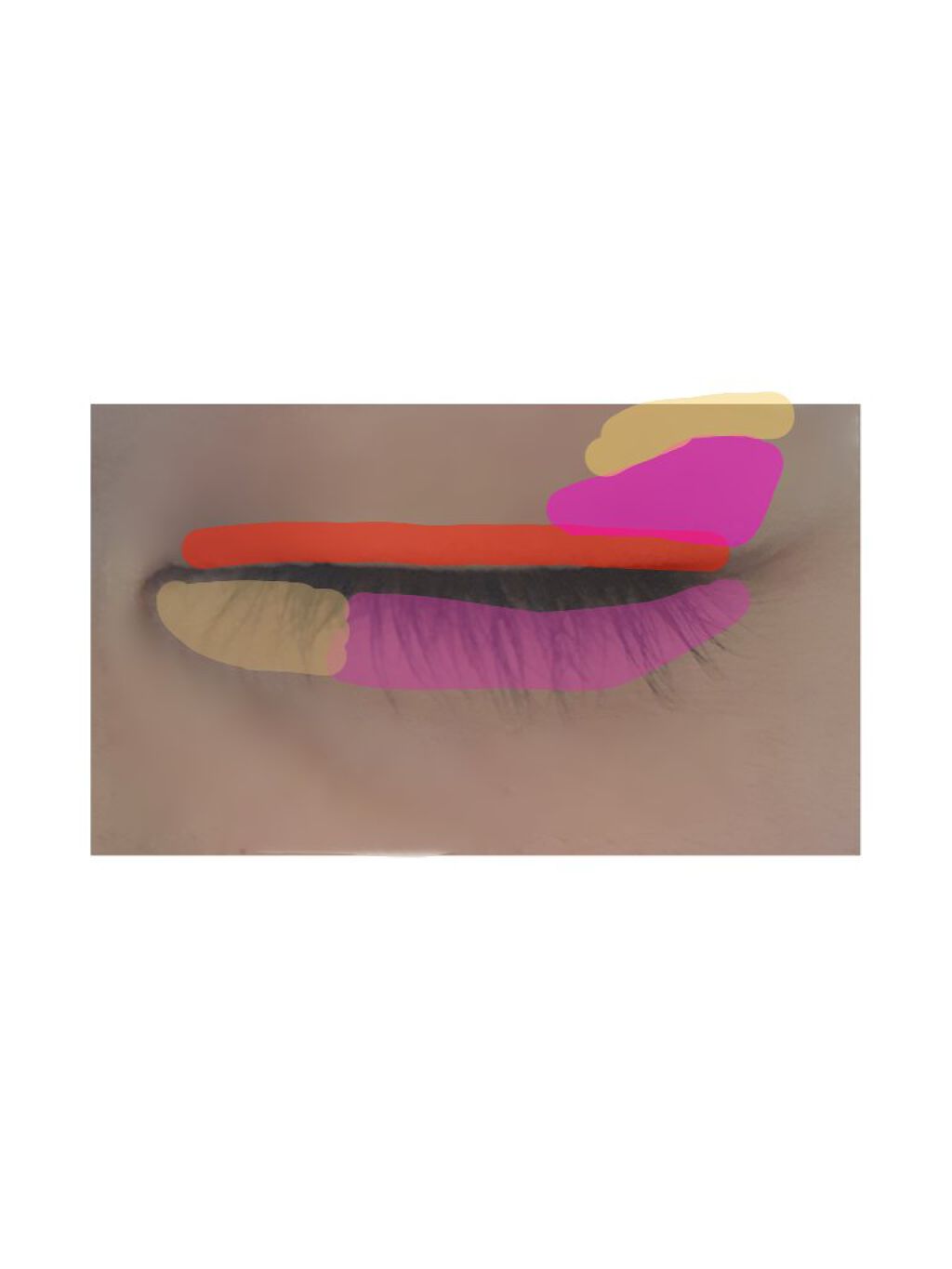 パーフェクトスタイリストアイズ/キャンメイク/アイシャドウパレットを使ったクチコミ（3枚目）