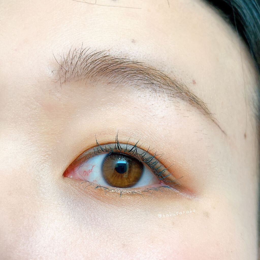 アートエクスプレッショニストマスカラ 06 BIRD IN FLIGHT/THREE/マスカラを使ったクチコミ（2枚目）