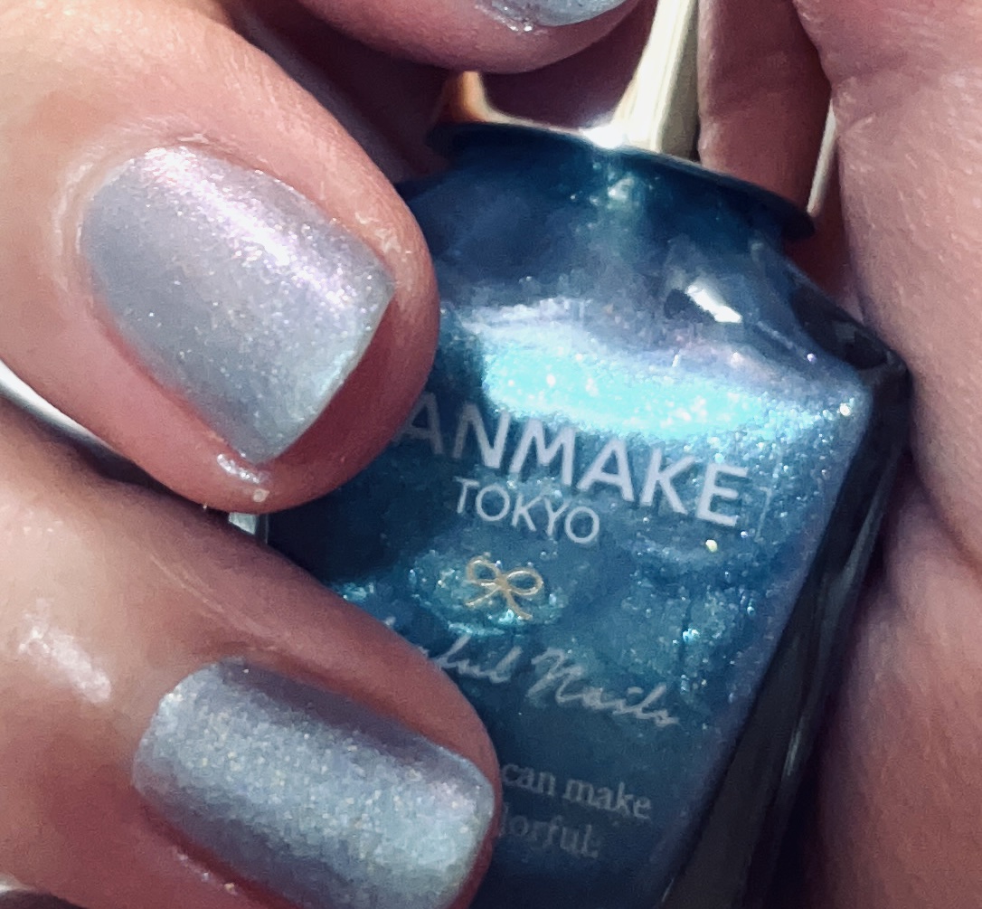 カラフルネイルズ/キャンメイク/マニキュアを使ったクチコミ（2枚目）