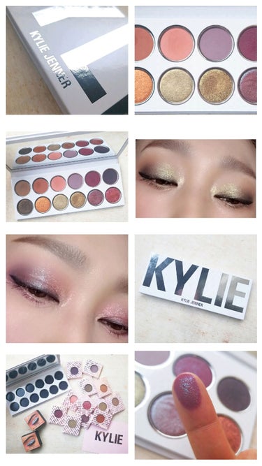 Empty-White Palette/Kylie Cosmetics/パウダーアイシャドウを使ったクチコミ（1枚目）