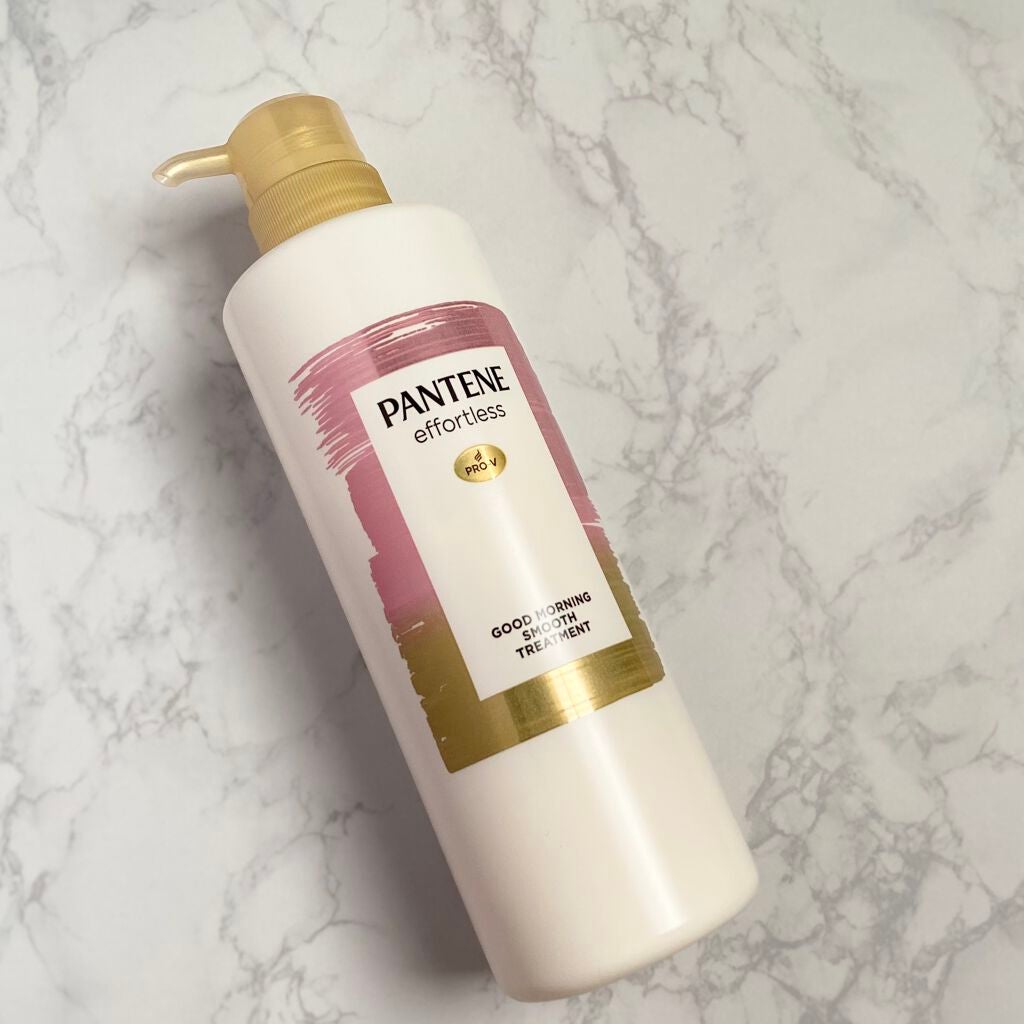 パンテーン エフォートレス グッドモーニング スムース シャンプー/トリートメント/パンテーン/市販シャンプーを使ったクチコミ(1枚目)