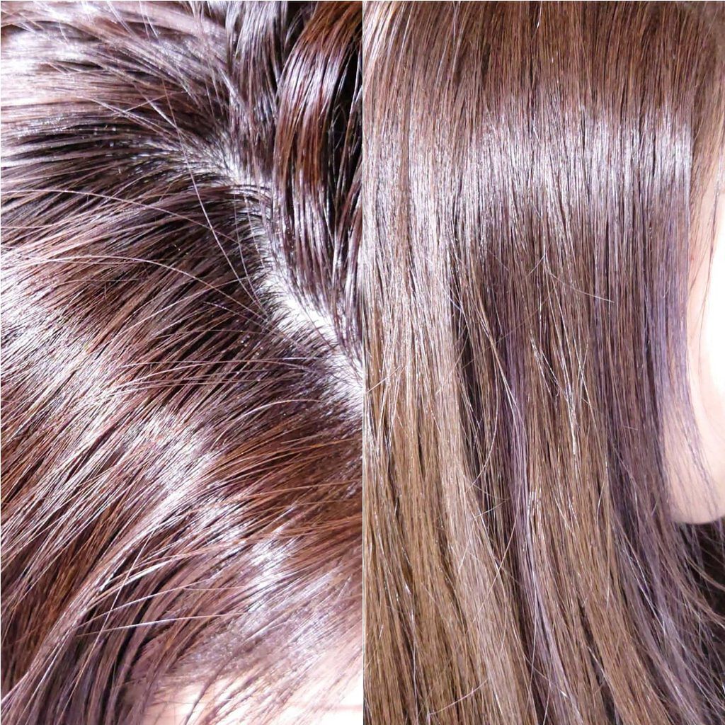 ミラクルズ グロッシー シェイク アクアオイル/パンテーン/ヘアオイルを使ったクチコミ（3枚目）