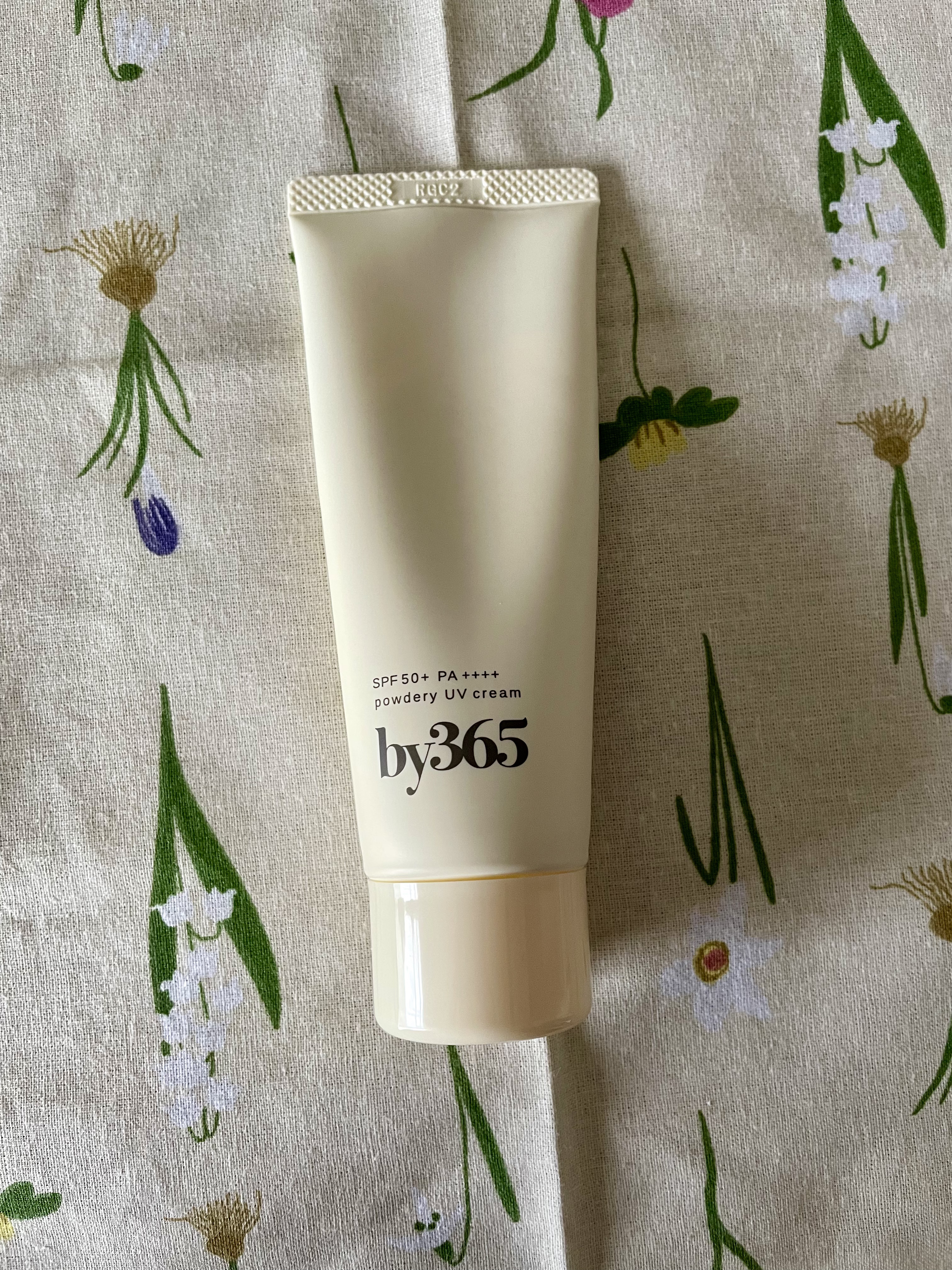 by365 パウダリーUVクリーム/ナリスアップ/日焼け止めクリームを使ったクチコミ（2枚目）