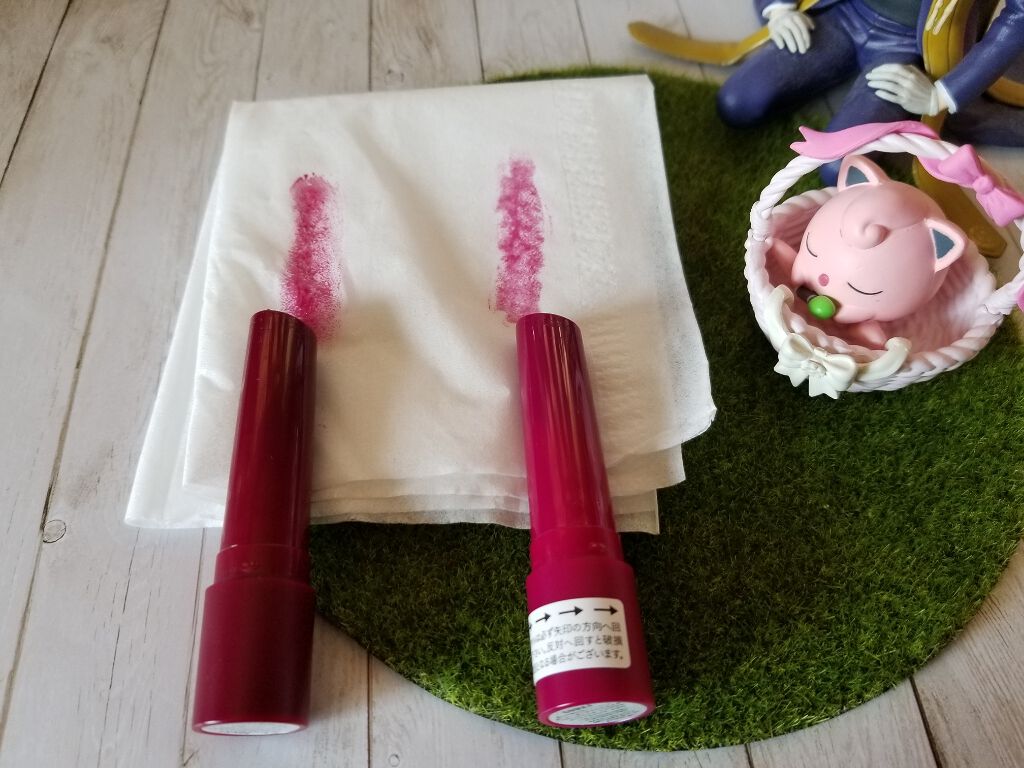 つやぷるリップR/b idol/口紅を使ったクチコミ(2枚目)