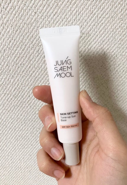 ジョンセンムル スキンセッティングトーンアップ サンベース/JUNG SAEM MOOL/化粧下地を使ったクチコミ(1枚目)