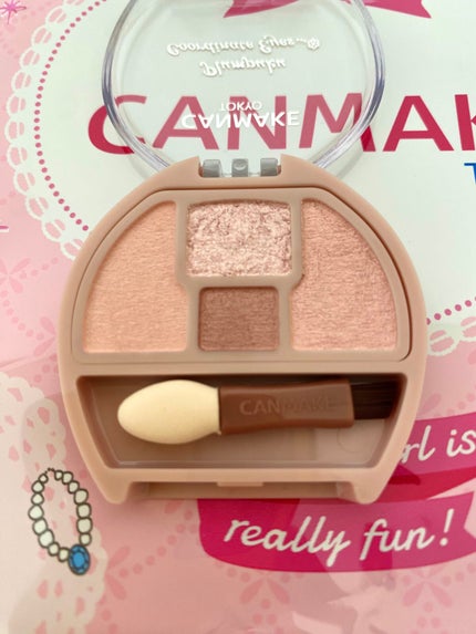 プランぷくコーデアイズ/キャンメイク/パウダーアイシャドウを使ったクチコミ(5枚目)