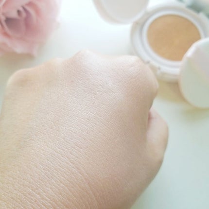 リンクルホワイトクッションファンデーション/コラリッチ/クッションファンデーションを使ったクチコミ(5枚目)