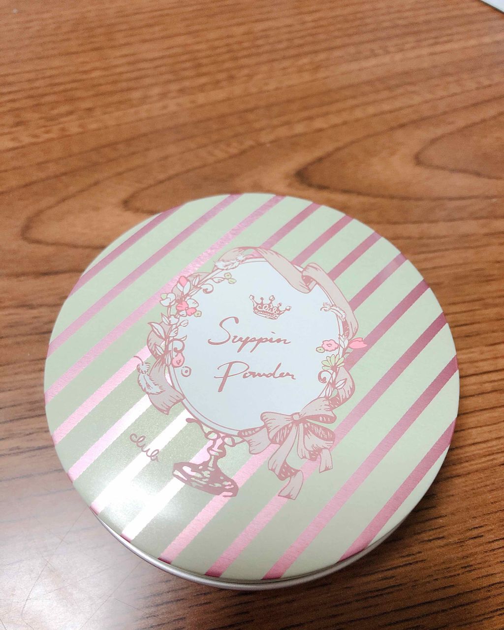 すっぴんパウダー/クラブ/プレストパウダーを使ったクチコミ(1枚目)