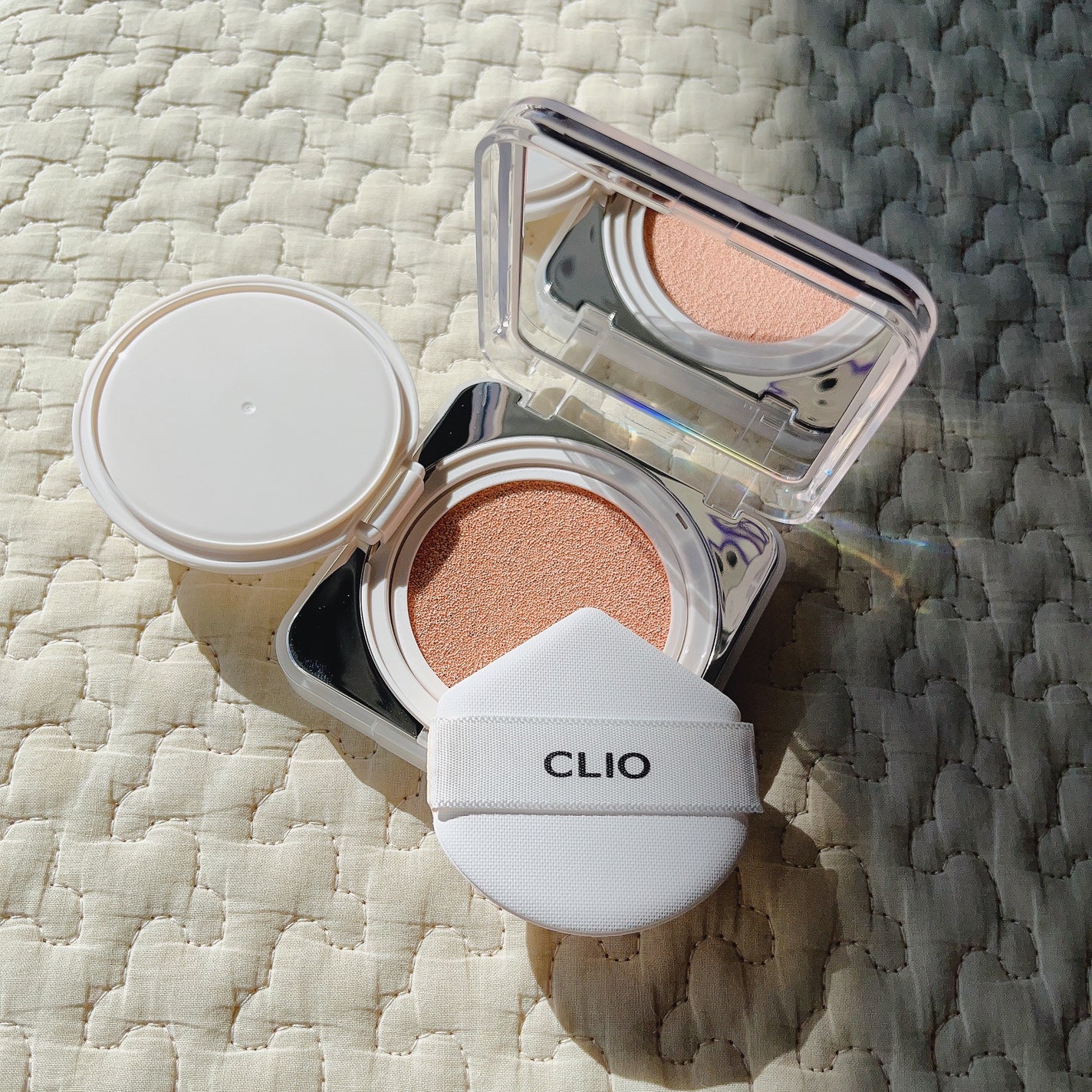 キル カバー ファンウェア クッション ザ オリジナル/CLIO/クッションファンデーションを使ったクチコミ(1枚目)