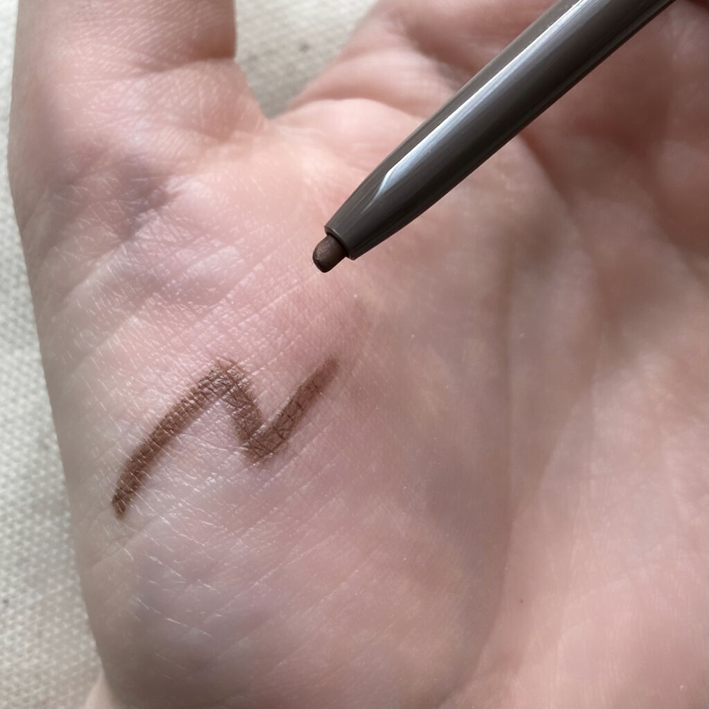 ブラウンズ クリーミィペンシル/Visée/ペンシルアイライナーを使ったクチコミ（2枚目）