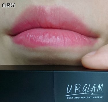 UR GLAM     MINI LIPSTICK ピンクベージュ〈セミマット〉/U R GLAM/口紅の画像