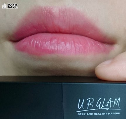 UR GLAM MINI LIPSTICK ピンクベージュ〈セミマット〉/U R GLAM/口紅の画像