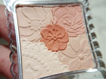 マットフルールチークス 05 マットパンプキン/キャンメイク/パウダーチークを使ったクチコミ(2枚目)