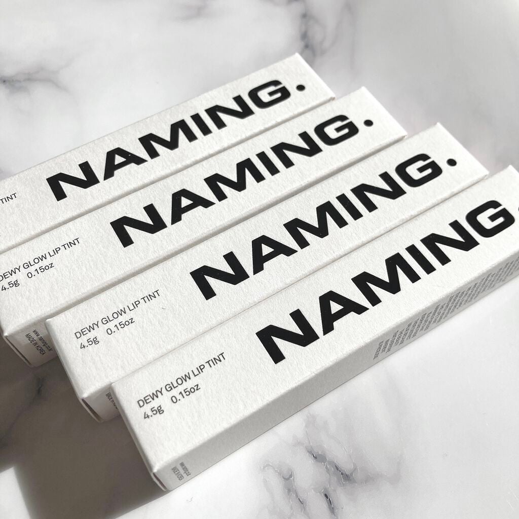 デュイグロウリップティント/NAMING./リップティントを使ったクチコミ(5枚目)