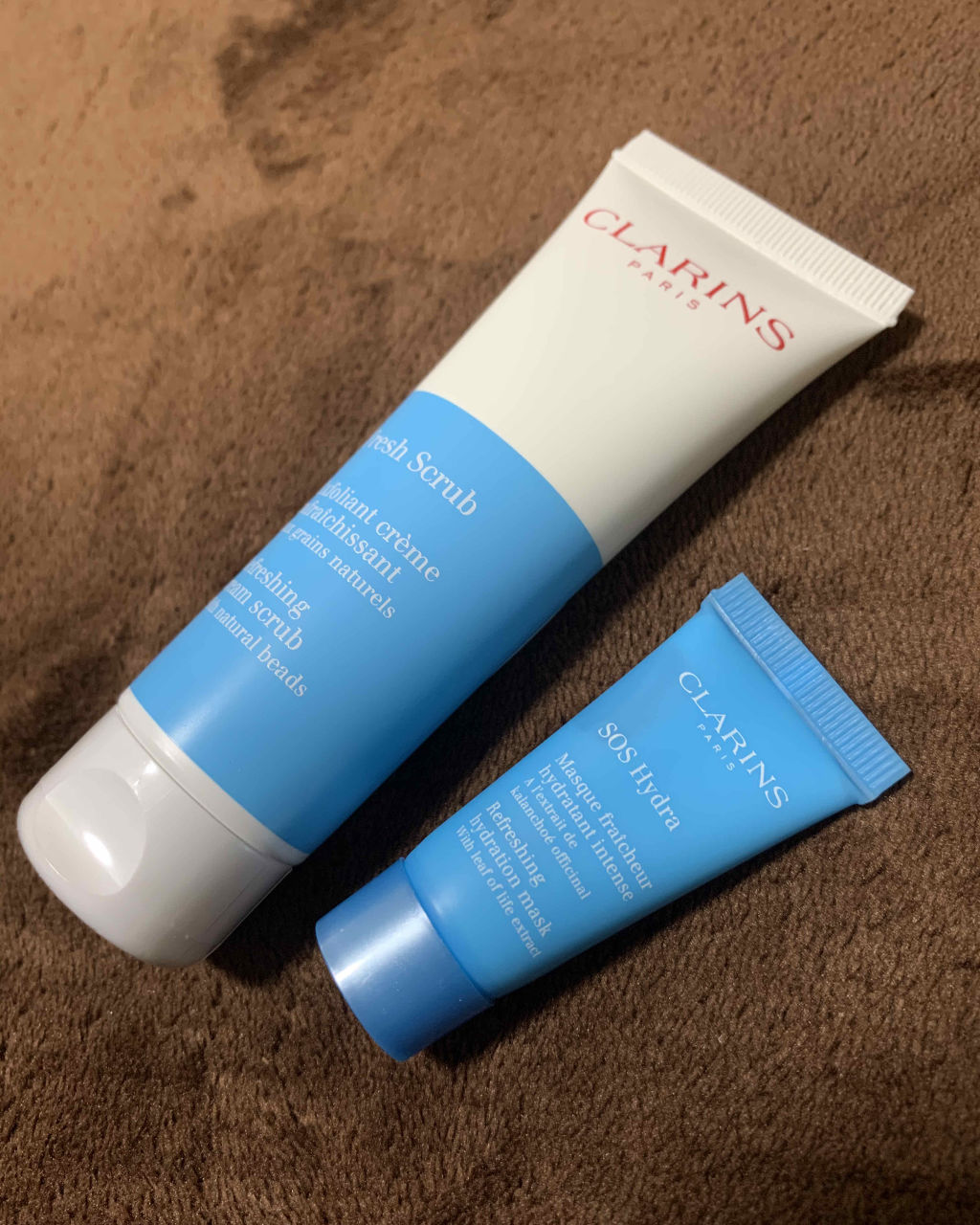 イドラ クリーム スクラブ/CLARINS/スクラブ・ゴマージュを使ったクチコミ（1枚目）