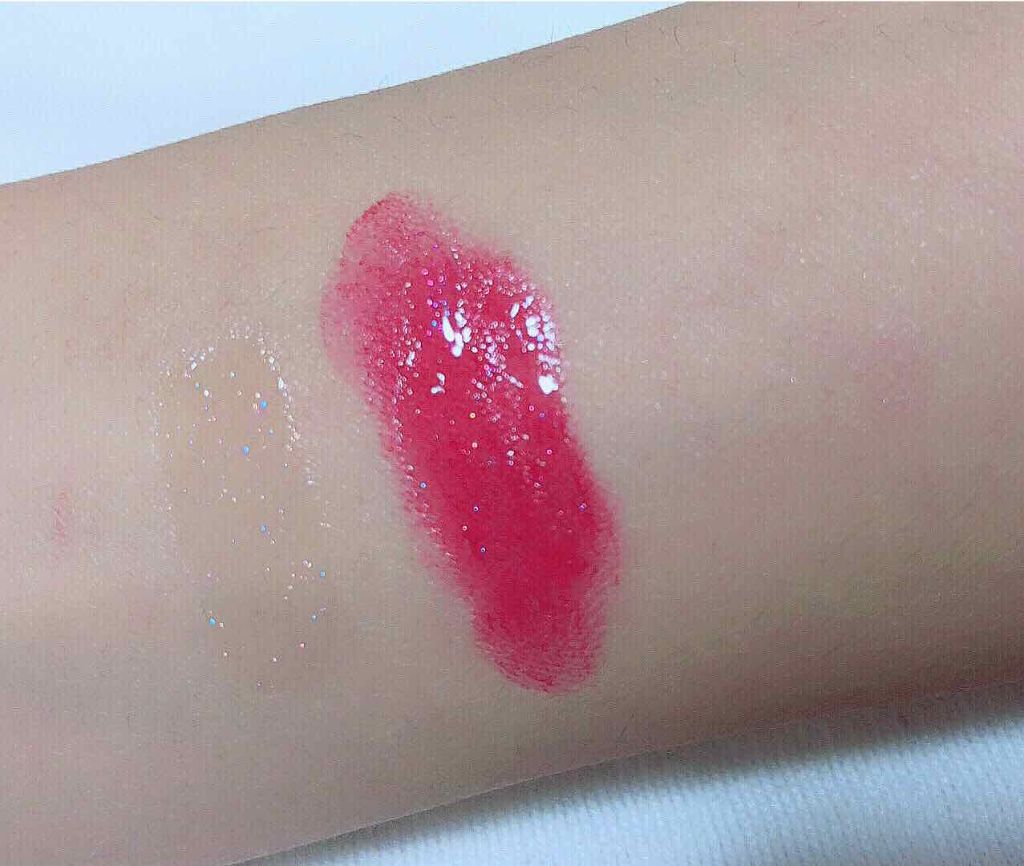 フルーティーピュアオイルリップ/キャンメイク/リップグロスを使ったクチコミ(2枚目)