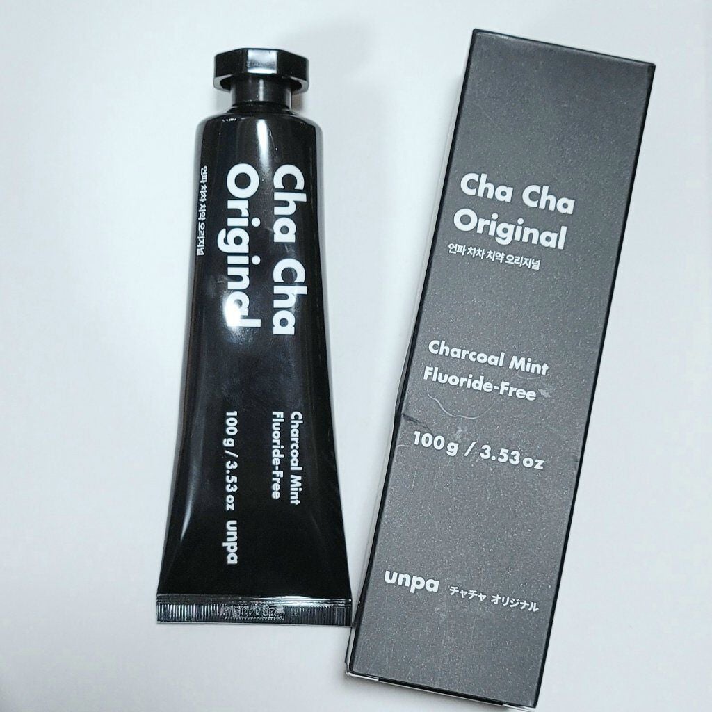 Cha Cha Charcoal Black Toothpaste/chacha/歯磨き粉を使ったクチコミ(3枚目)