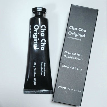 Cha Cha Charcoal Black Toothpaste/unpa/歯磨き粉を使ったクチコミ（3枚目）