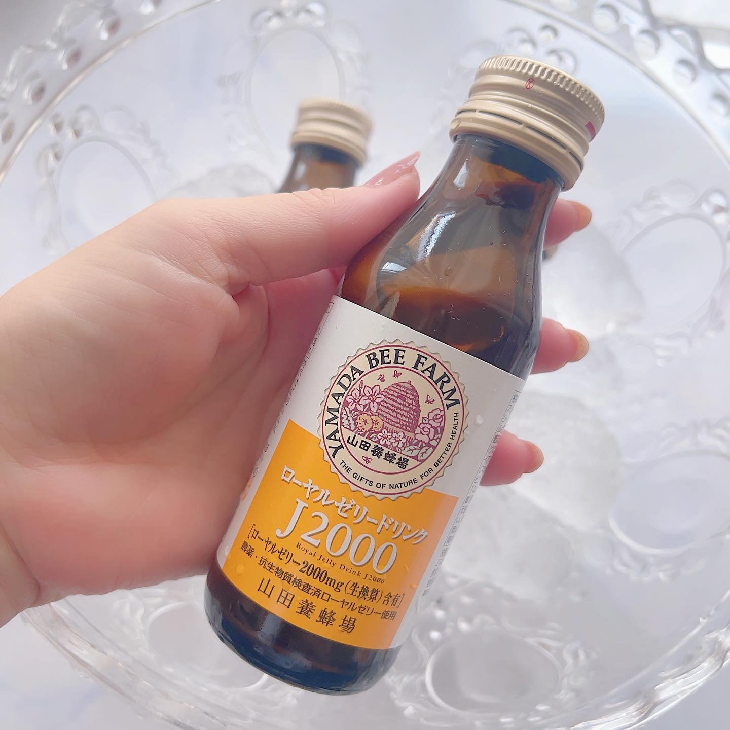ローヤルゼリードリンクJ2000/山田養蜂場（健康食品）/栄養ドリンクを使ったクチコミ（3枚目）