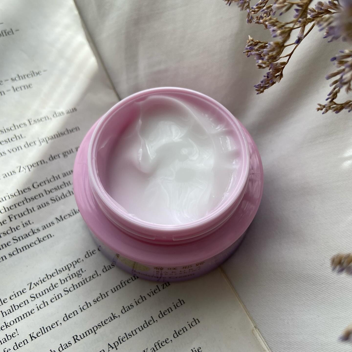 桜咲那姫 モイスチャークリーム/ウェルベスト/フェイスクリームを使ったクチコミ（3枚目）