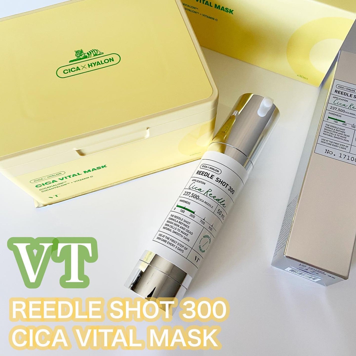 シカバイタル マスク/VT/シートマスク・パックを使ったクチコミ(1枚目)