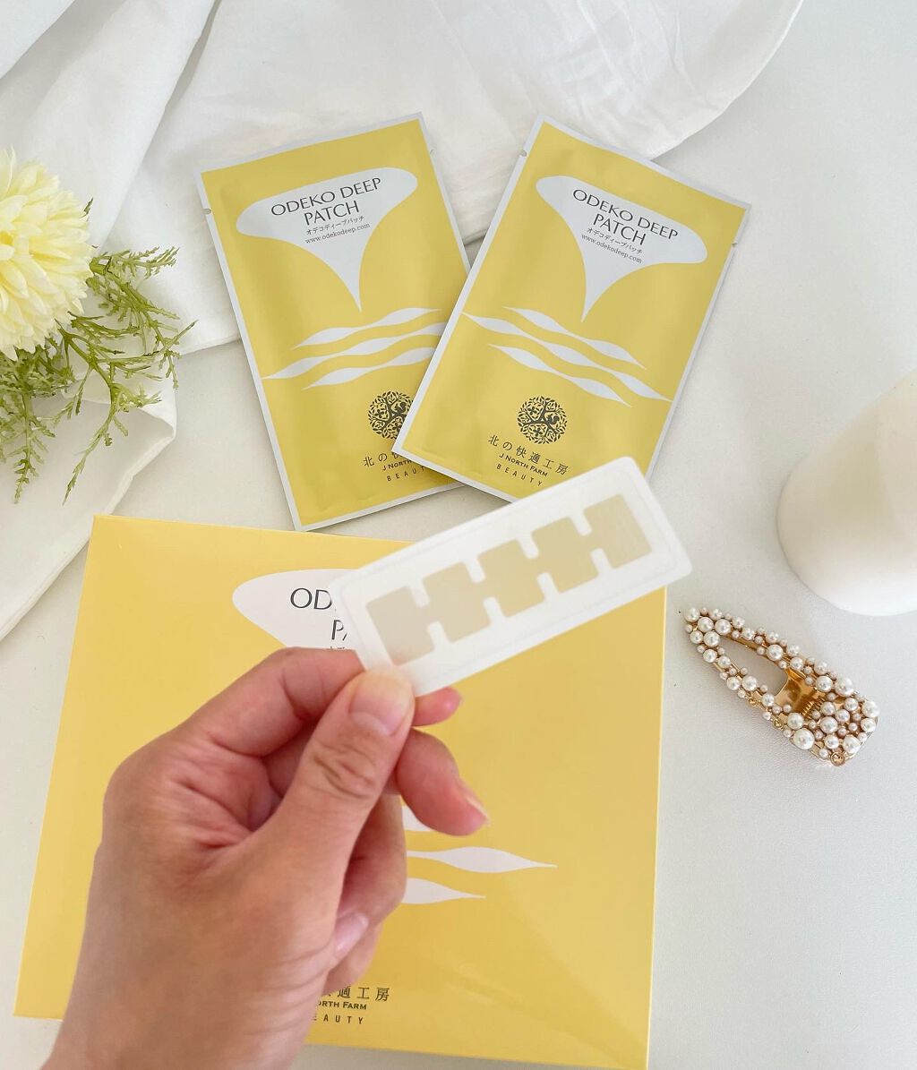 オデコディープパッチ/北の快適工房/シートマスク・パックを使ったクチコミ(4枚目)