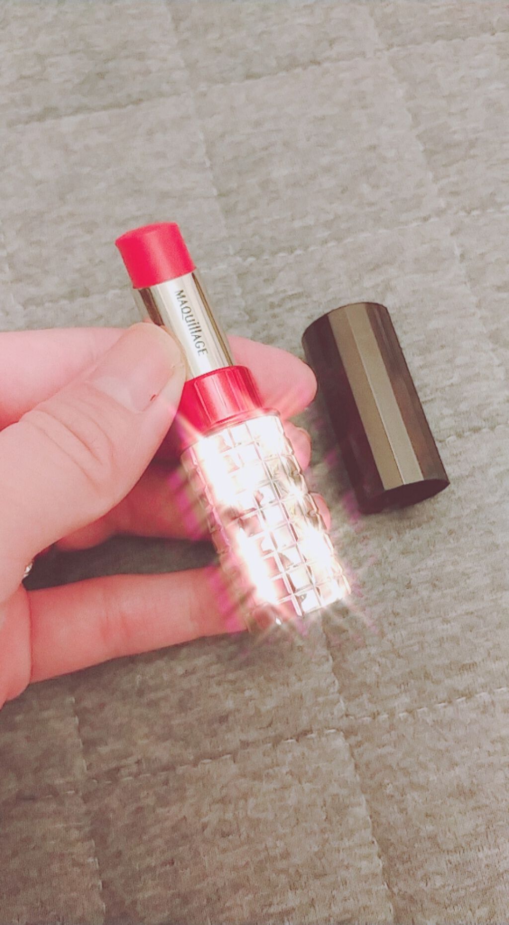 ドラマティックルージュEX/マキアージュ/口紅を使ったクチコミ(1枚目)