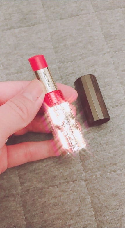 ドラマティックルージュEX/マキアージュ/口紅を使ったクチコミ(1枚目)