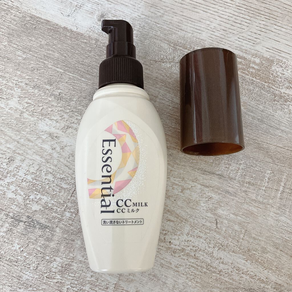 CCミルク/エッセンシャル/ヘアミルクを使ったクチコミ(2枚目)