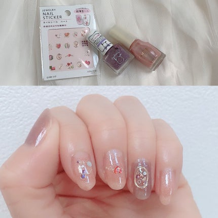 ネイル エナメル/ちふれ/マニキュアを使ったクチコミ(5枚目)