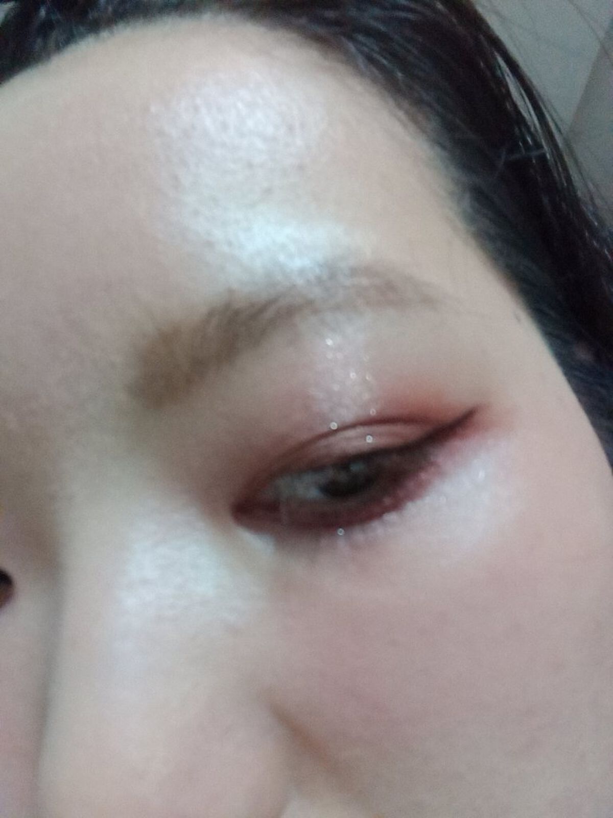 SIXPLUS スムージング フローレス リキッドファンデーション #N01/SIXPLUS/リキッドファンデーションを使ったクチコミ（3枚目）