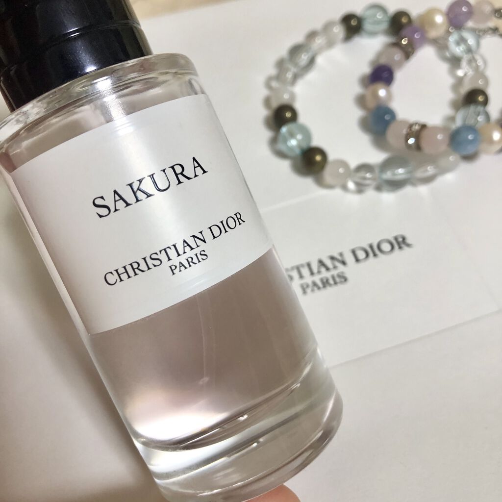 ラ コレクシオン プリヴェ クリスチャン ディオール サクラ オードゥ パルファン/Dior/香水(レディース)を使ったクチコミ（1枚目）