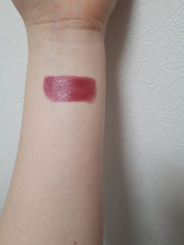 UR GLAM     MINI LIPSTICK ダークローズ〈セミマット〉/U R GLAM/口紅を使ったクチコミ（2枚目）