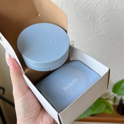 RELIFIT シカステイクッション/HOLIKA HOLIKA/クッションファンデーションを使ったクチコミ(5枚目)