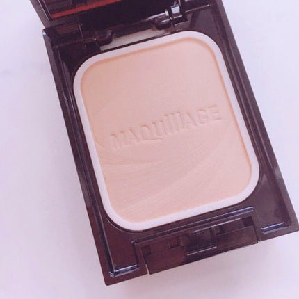 ドラマティックパウダリー EX/マキアージュ/パウダーファンデーションを使ったクチコミ(1枚目)