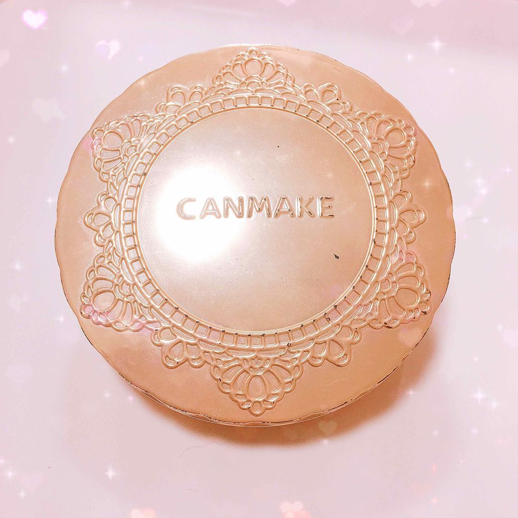 【旧品】マシュマロフィニッシュパウダー/キャンメイク/プレストパウダーを使ったクチコミ(1枚目)