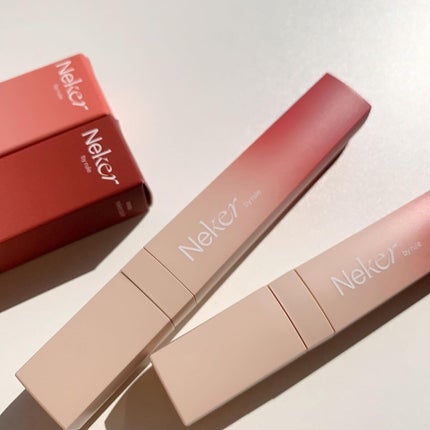 カラースエードリップロッカー/Neker /口紅を使ったクチコミ(9枚目)