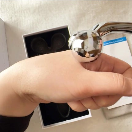 NANOA LIFTIA 美顔ローラー/NANOA/美顔器・マッサージを使ったクチコミ(4枚目)