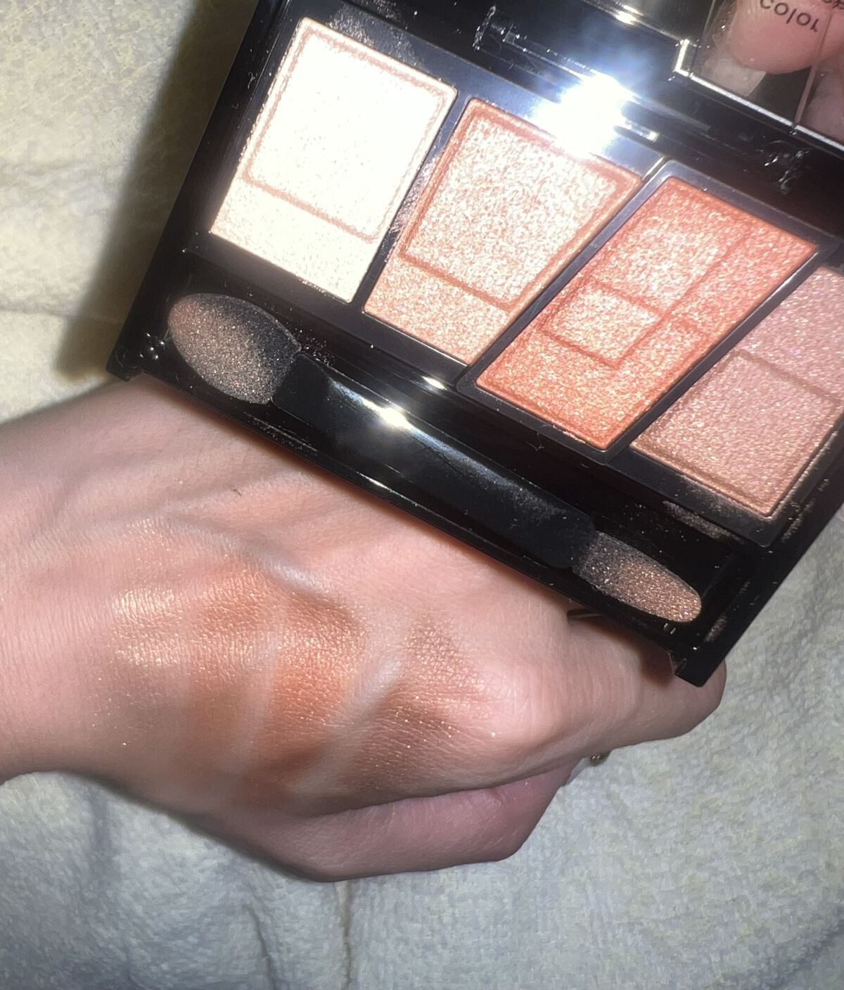 デザイニングブラウンアイズ/KATE/アイシャドウパレットを使ったクチコミ（3枚目）