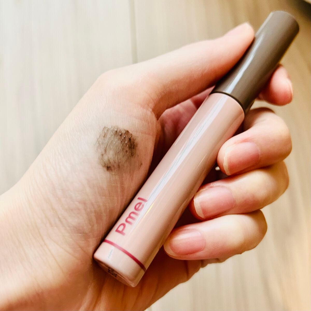 ピメル うそつきマスカラ/pdc/マスカラを使ったクチコミ(4枚目)