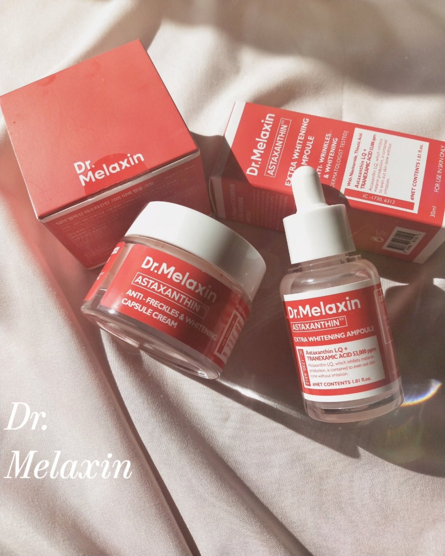 Panamama【フォロバ】 on LIPS 「Dr.MelaxinASTAXANCHIN韓国のバイオダーマブ..」(1枚目)