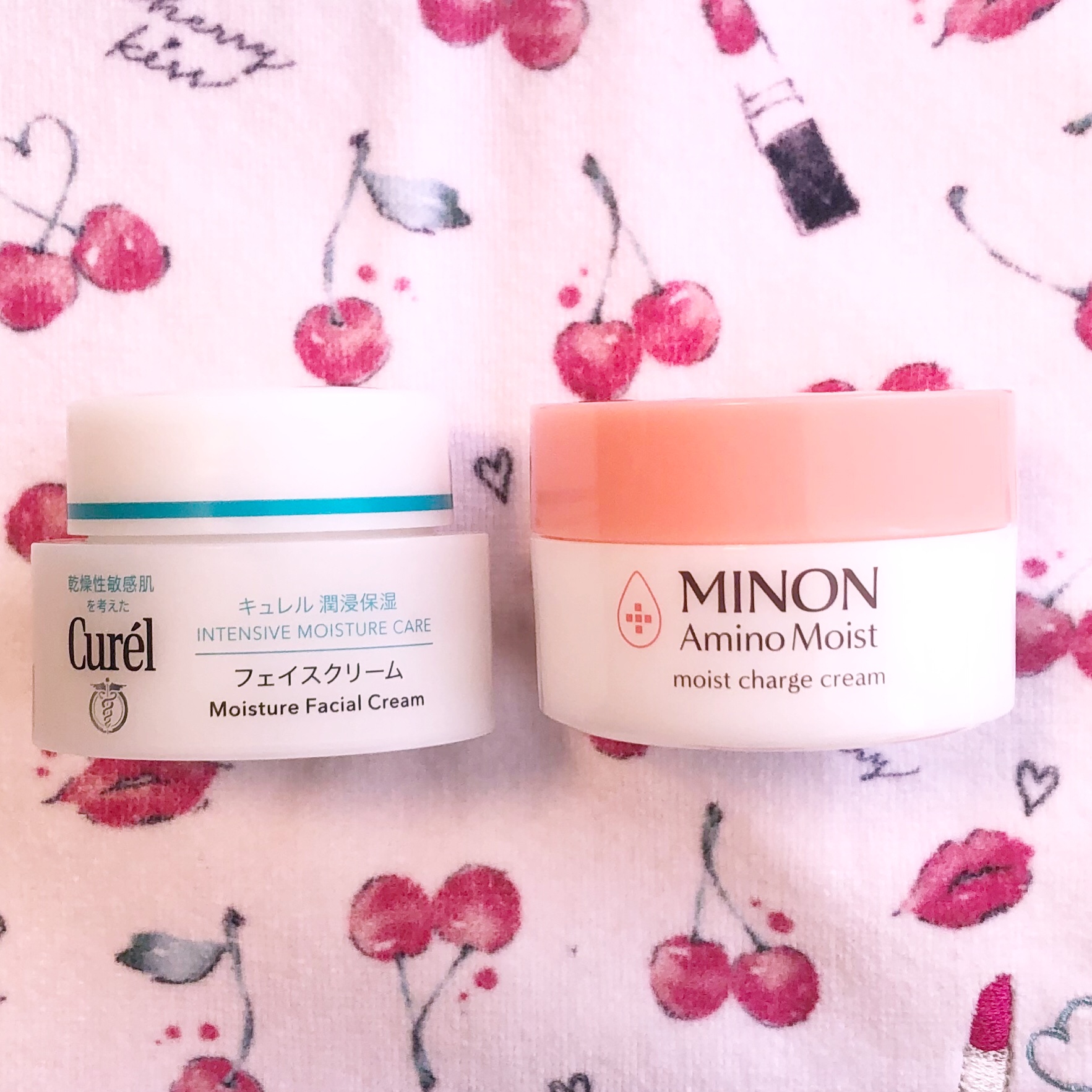 潤浸保湿 フェイスクリーム/キュレル/フェイスクリームを使ったクチコミ（1枚目）
