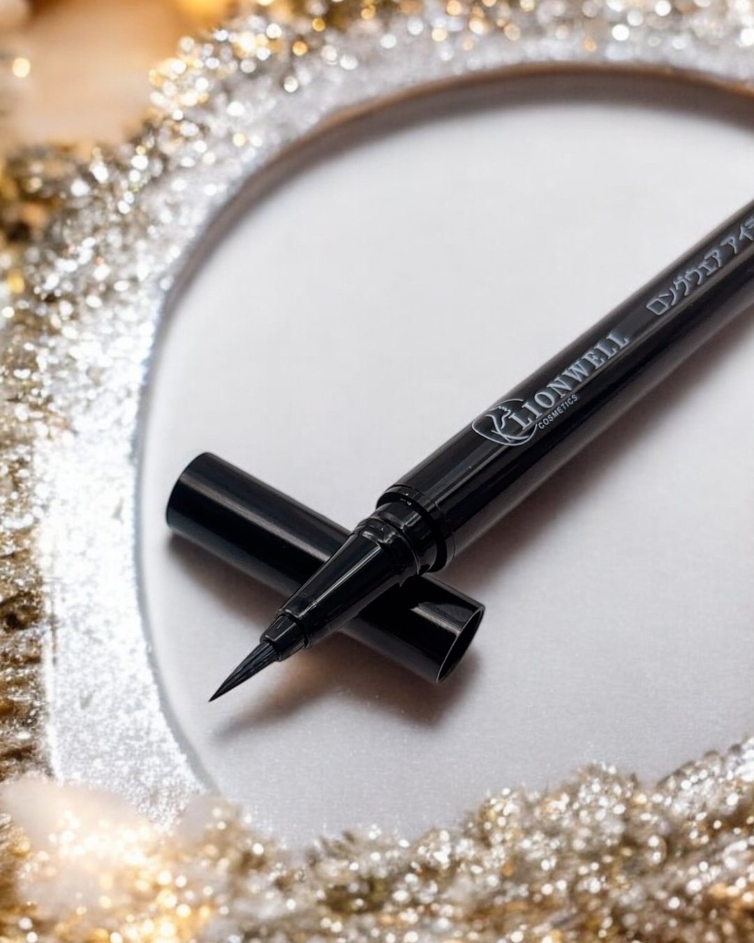 ロングウェア アイライナー 02 ブラウン/LionWell（ライオンウェル）/リキッドアイライナーを使ったクチコミ（1枚目）