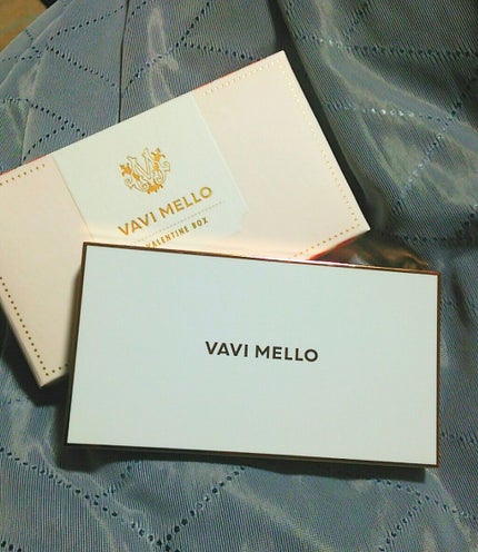 バレンタインボックス/VAVI MELLO/アイシャドウパレットを使ったクチコミ(3枚目)