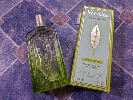 ヴァーベナ オードトワレ/L'OCCITANE/香水(レディース)を使ったクチコミ(1枚目)