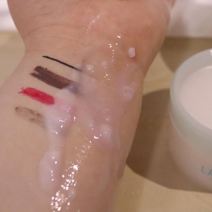 クレンジングバーム/サナ ラクトステップ/クレンジングバームを使ったクチコミ(4枚目)