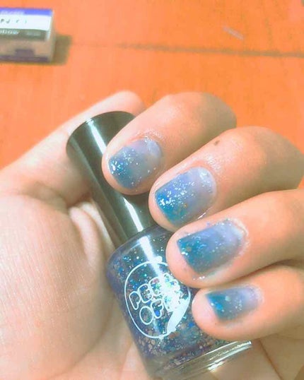 BWはがせるマニキュア/ビューティーワールド/マニキュアを使ったクチコミ(1枚目)